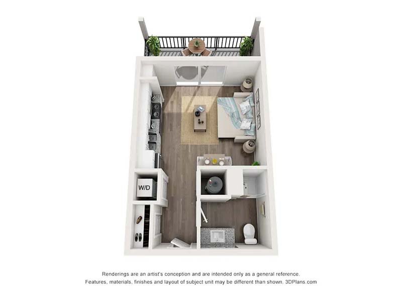 City View St. George Apartments Floor Plan The Parkway