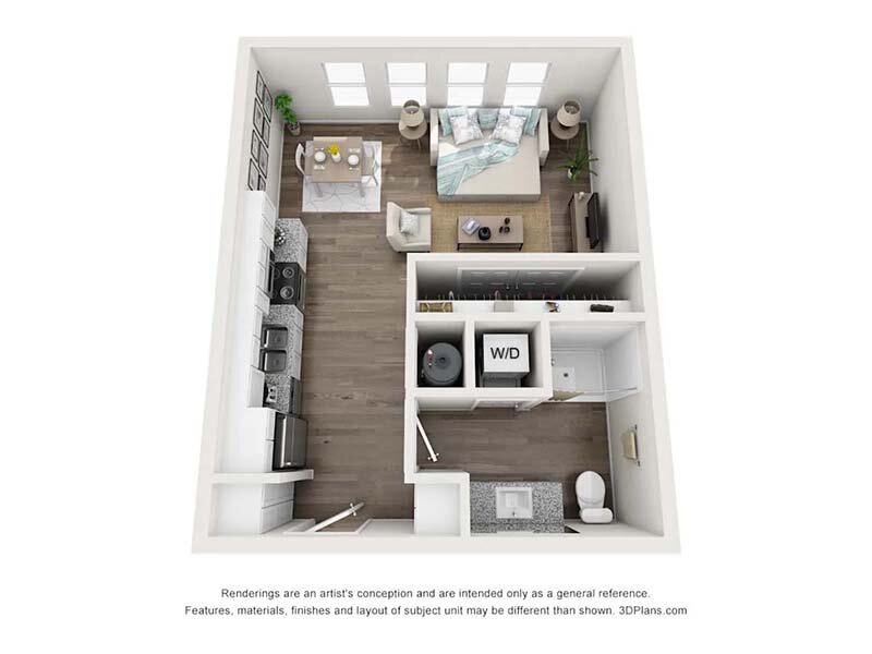 City View St. George Apartments Floor Plan The Springs