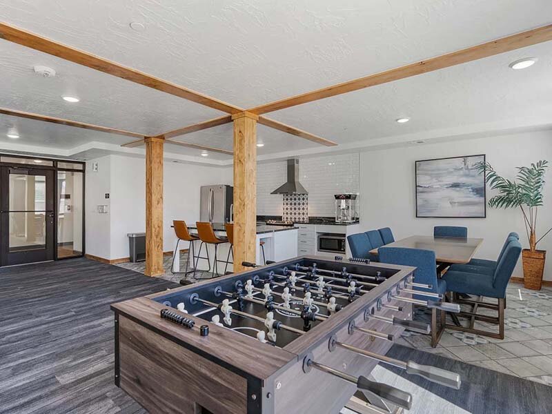 Community Clubhouse Game Room | City View St. George