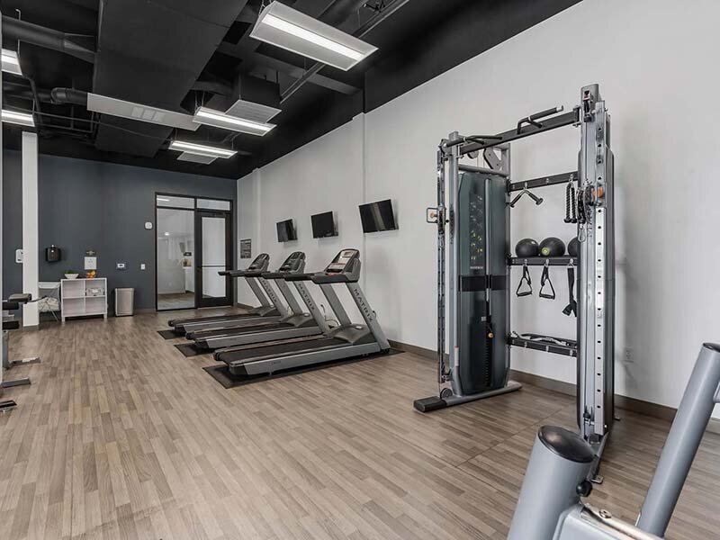 Community Fitness Center with Treadmills | City View St. George