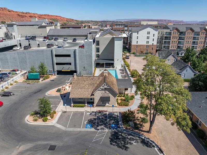 Apartment Property with Views of City | City View St. George