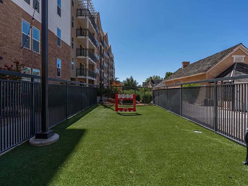 Exterior Apartment View with Landscaped Grounds | City View St. George