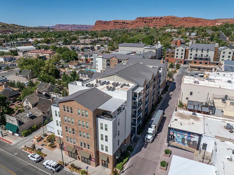 Apartment Complex with Views of City | City View St. George