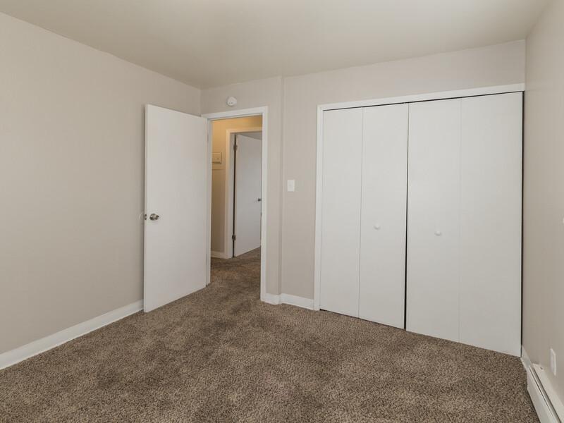 Bedroom Closet | The Springs Apartments in Colorado Springs, CO