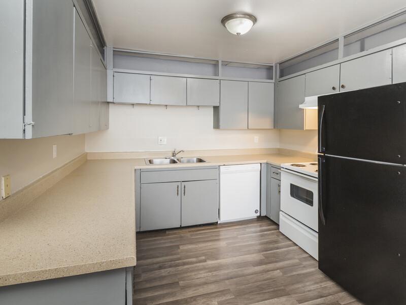 Fully Equipped Kitchen | The Springs Apartments in Colorado Springs, CO