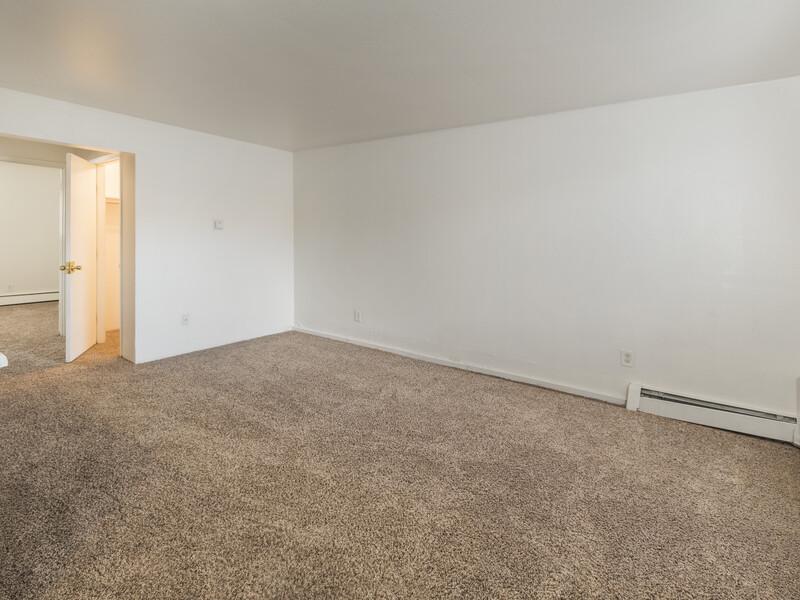 Carpeted Bedroom | The Springs Apartments in Colorado Springs, CO