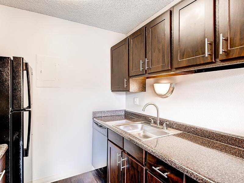 Kitchen | Tamarac Village  Denver Colorado