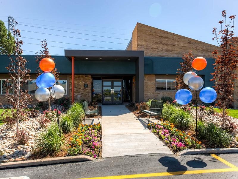 Club House Exterior | Tamarac Village Denver, Co