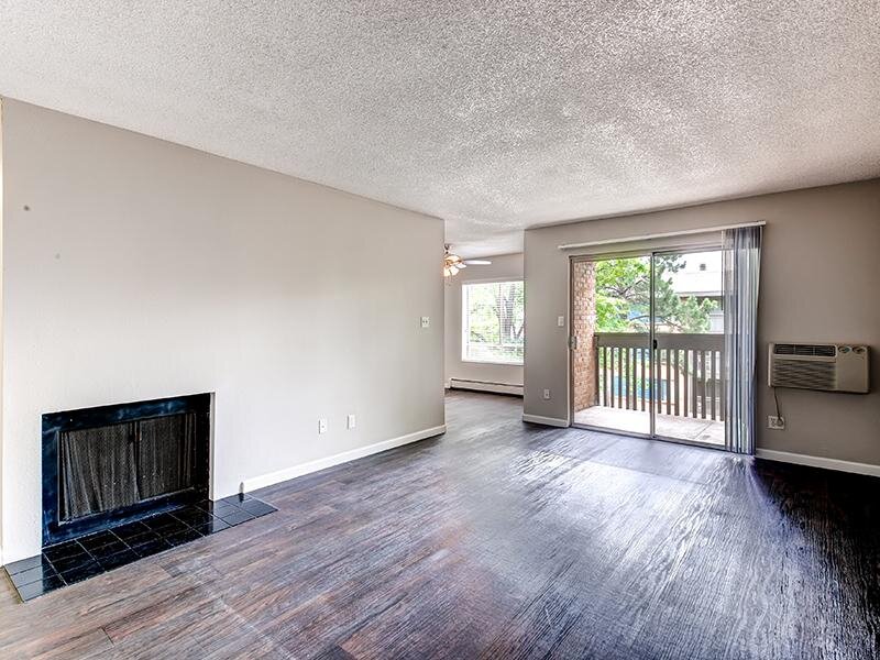Front Room | Tamarac Village Apartments Denver Colorado