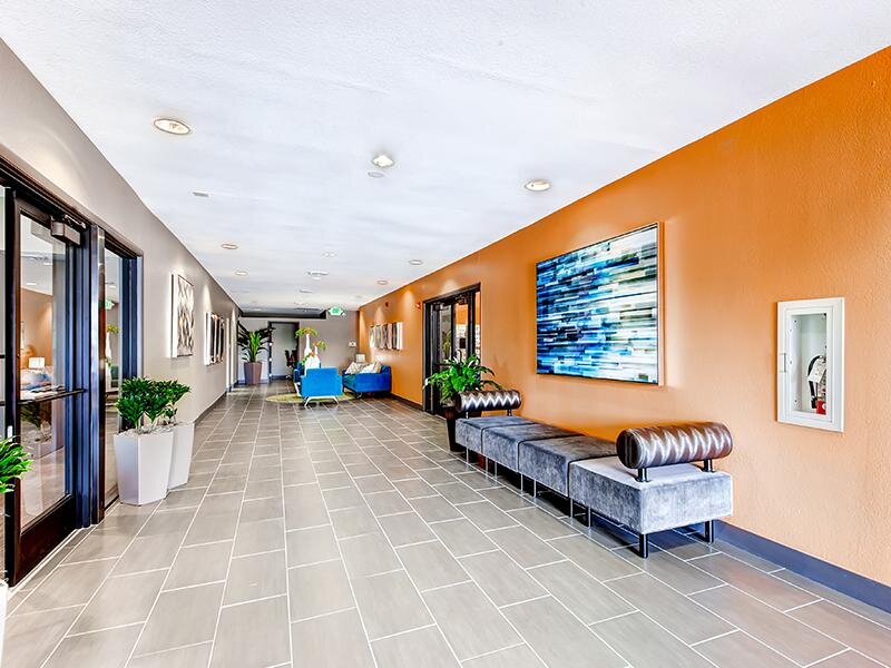 Club House Lobby | Tamarac Village Apartments Denver, Co