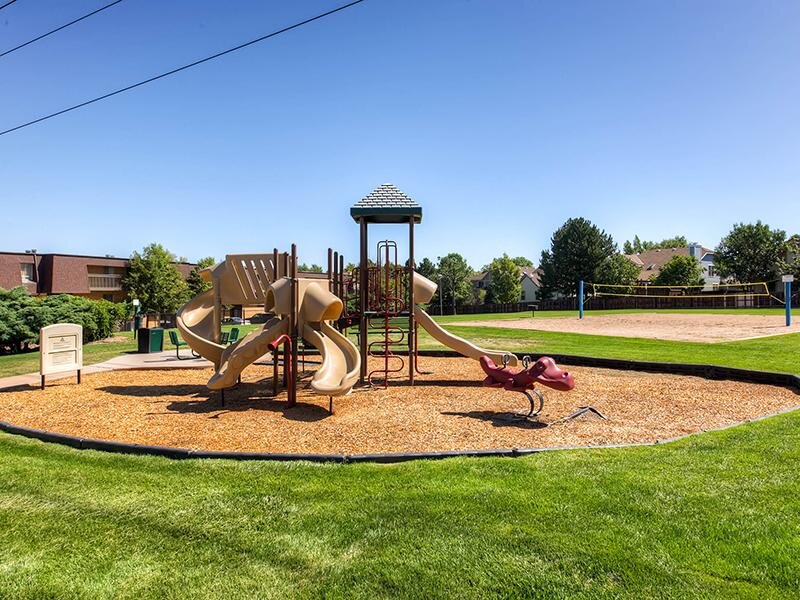Playground | 3300 Tamarac Apartments For Rent In Denver CO