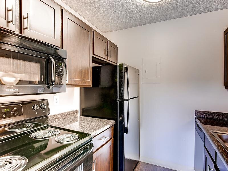 Fully Equipped Kitchen | Tamarac Village Apartments