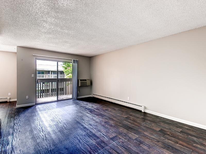 Living Room  | 3300 Tamarac Apartments in Denver CO