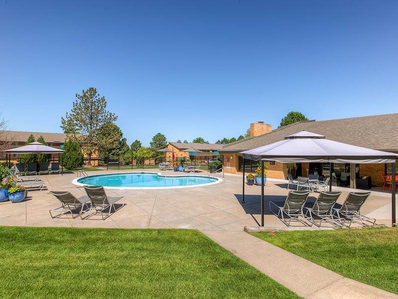 Tamarac Village Denver Apartment's Pool
