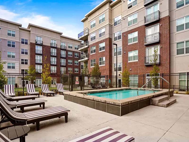 Exterior Pool with Lounge Area | 200 City View