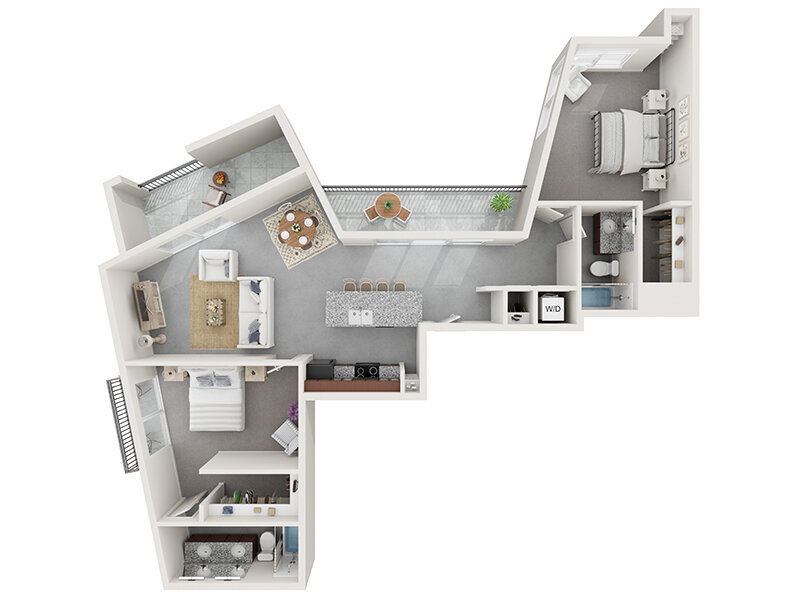 Wilmington Flats Floor Plan Sycamore
