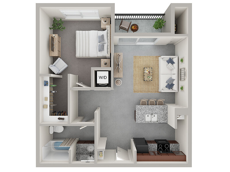 Wilmington Flats Floor Plan The Spruce