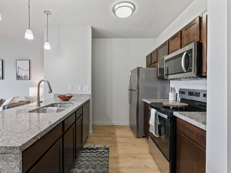Fully Equipped Kitchen | Wilmington Flats