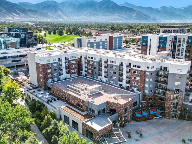 Aerial View | Wilmington Flats