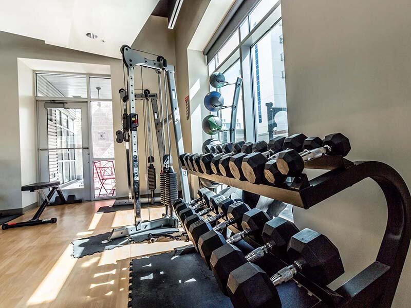 Fitness Facilities | Wilmington Flats