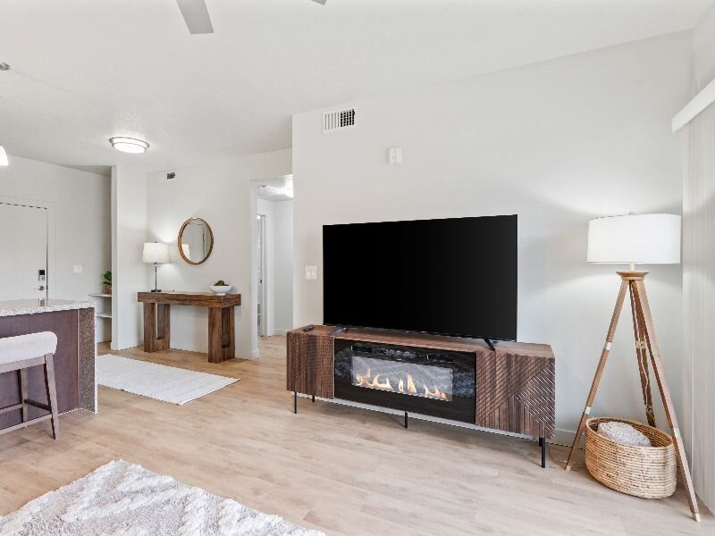 Model Front Room | Wilmington Flats