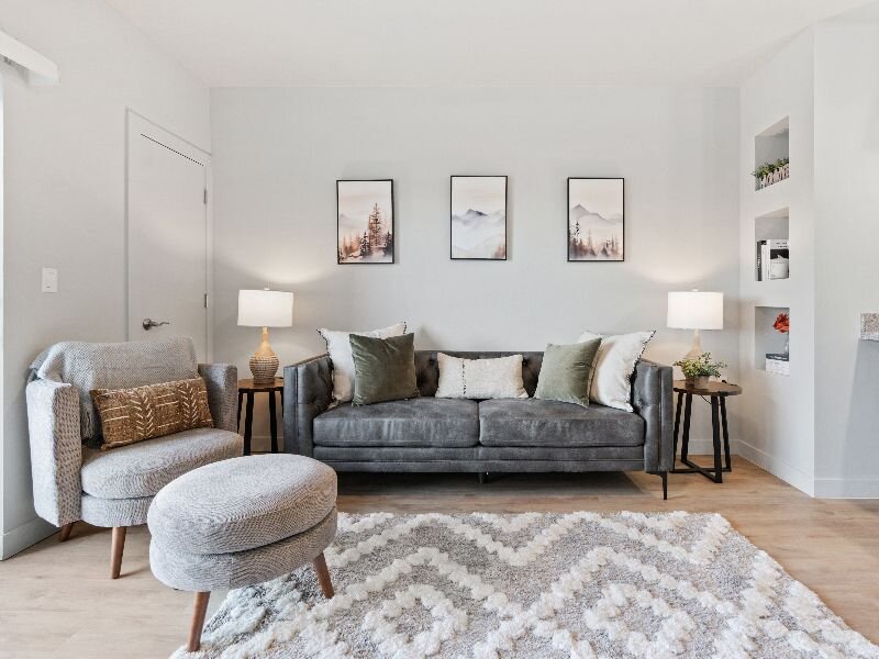 Front Room | Wilmington Flats