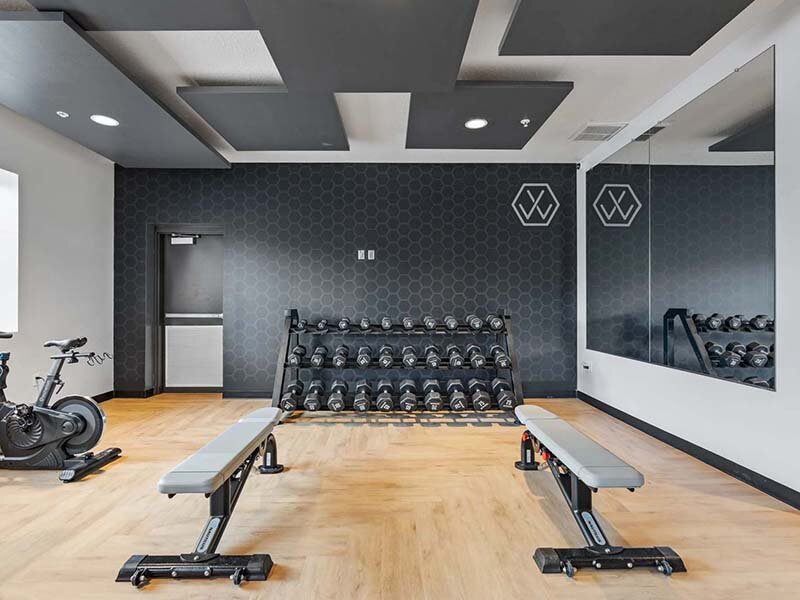 Dumbbell Rack | Wilmington Flats