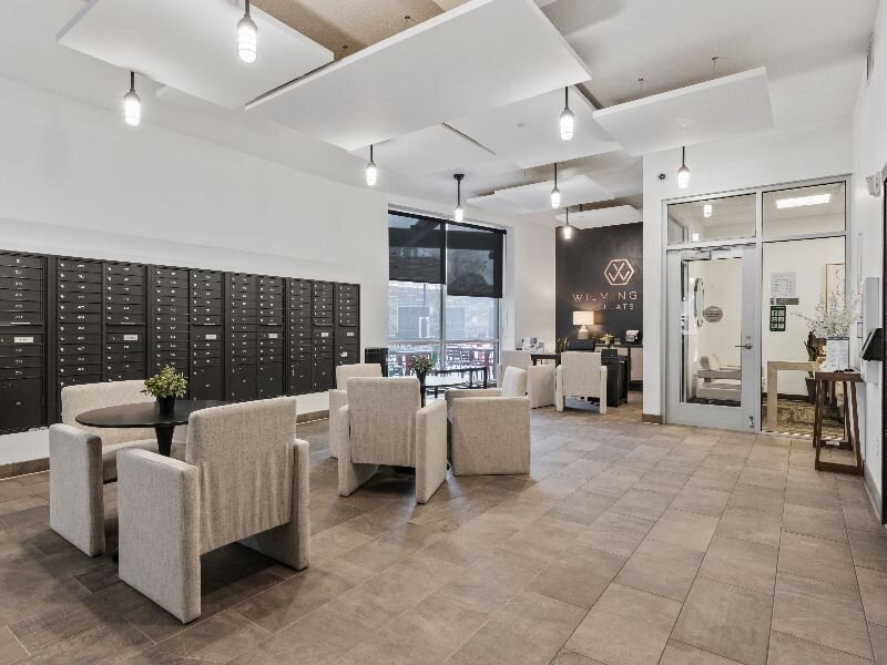 Lobby | Wilmington Flats
