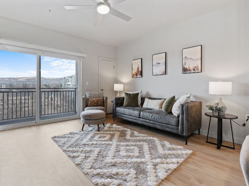 Living Room | Wilmington Flats
