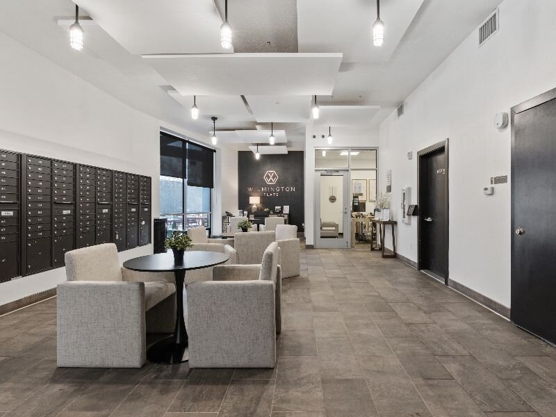 Lounge | Wilmington Flats