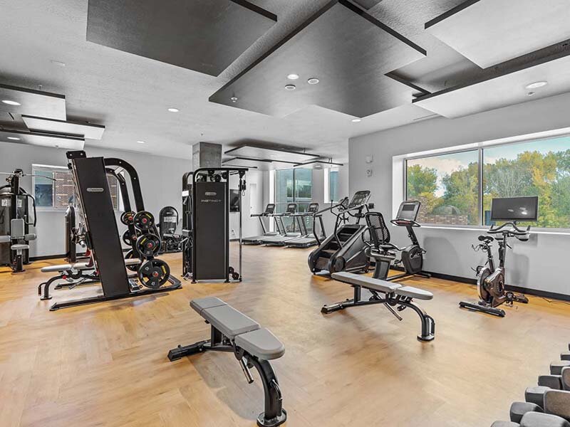 Fitness Center | Wilmington Flats