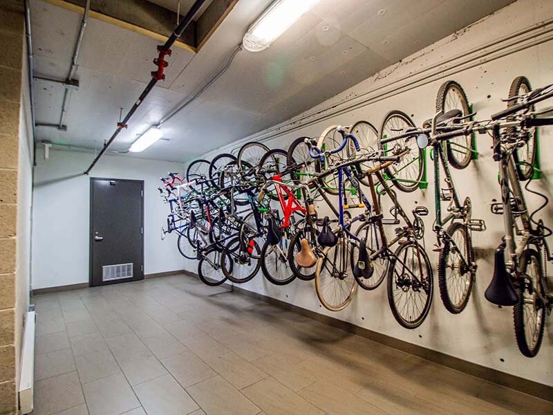 Bike Storage | Wilmington Flats