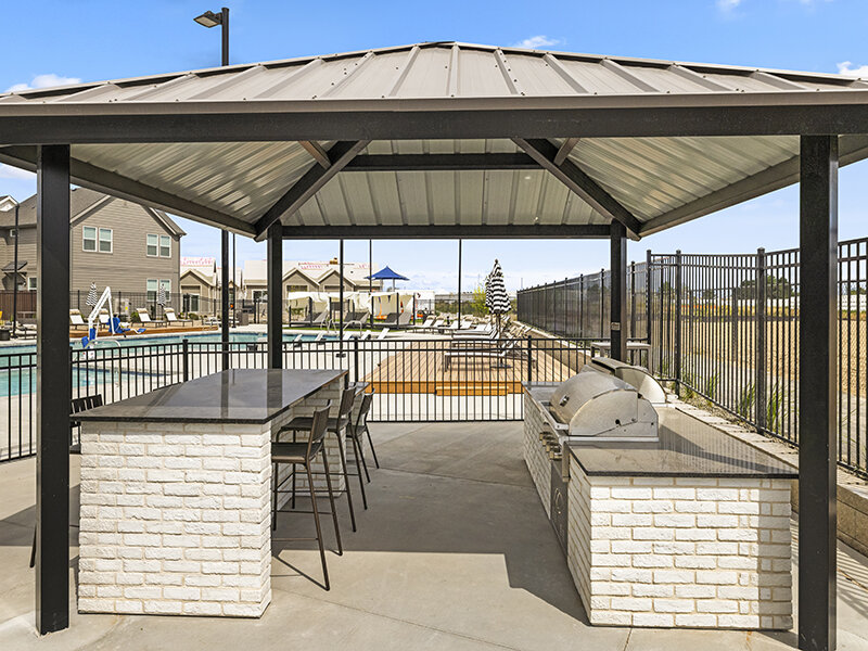 BBQ Area | Alante Spring Run