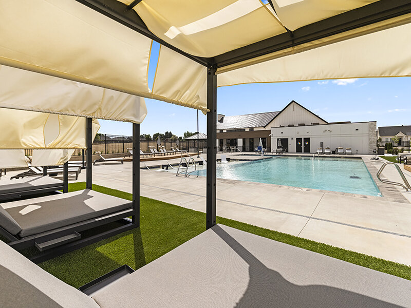 Poolside Cabanas | Alante Spring Run