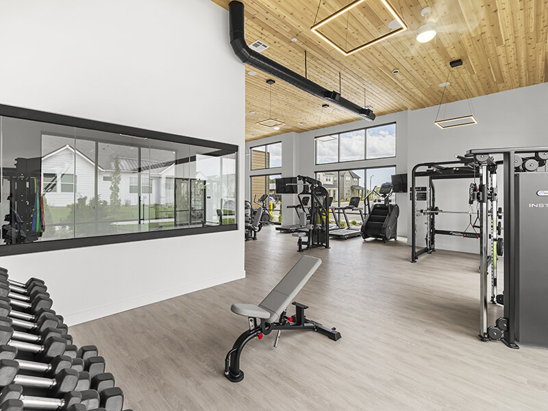 Fitness Center | Alante Spring Run