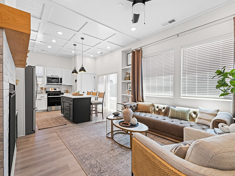 Model Living Room | Alante Spring Run