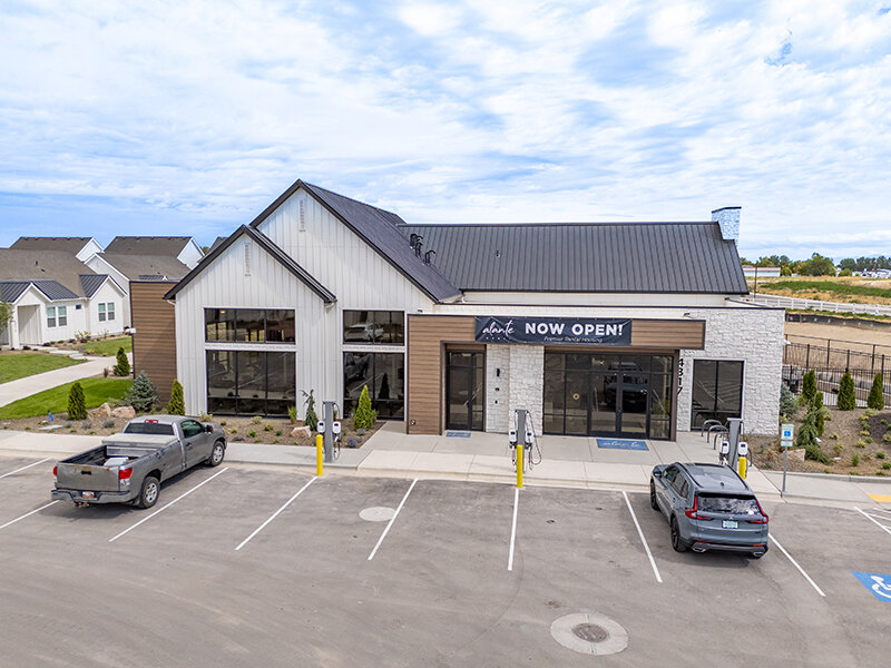 Clubhouse Exterior | Alante Spring Run