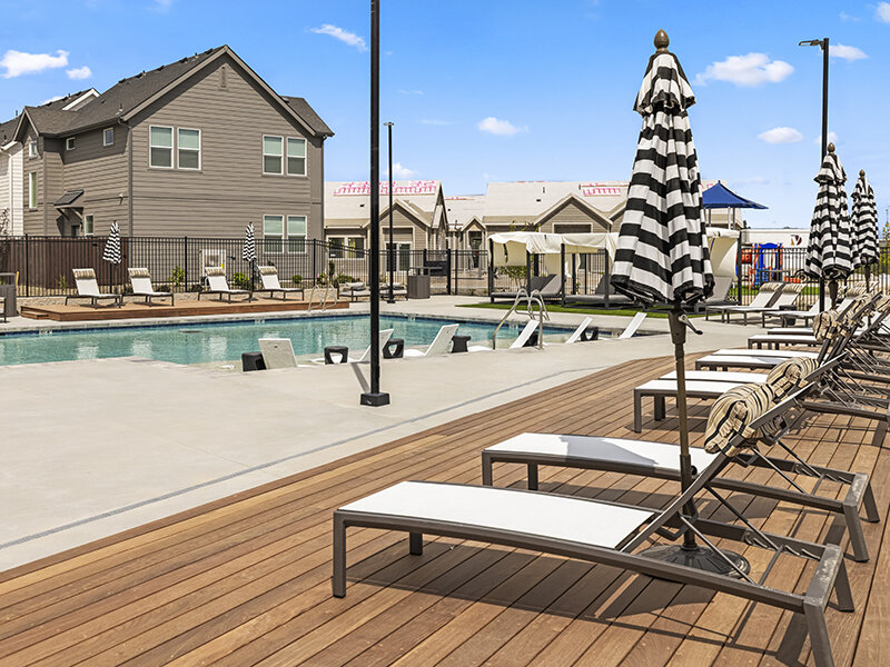 Pool with Sundeck | Alante Spring Run