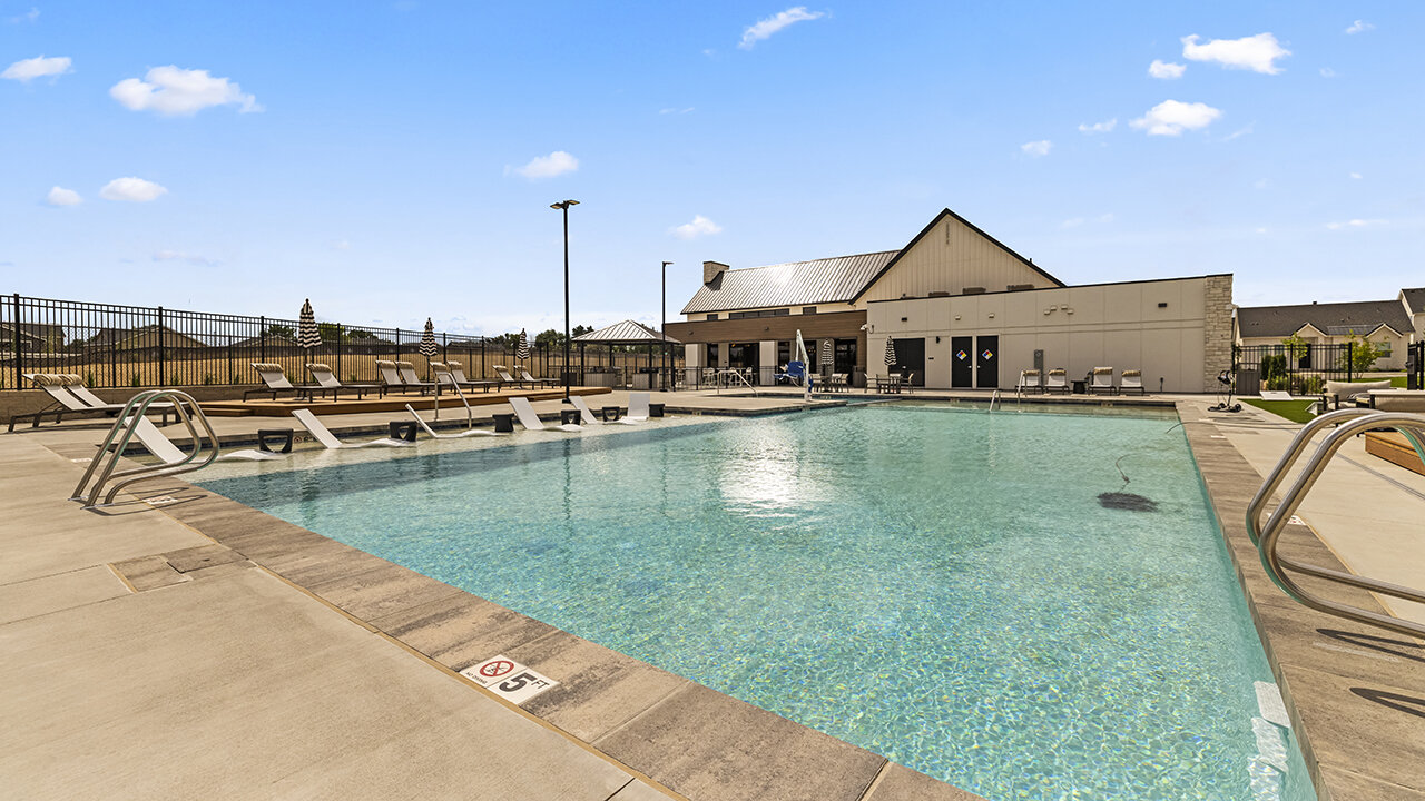 Alante Spring Run Homes Neighborhood