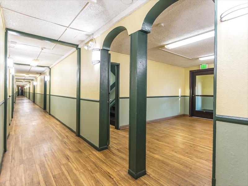 Hallway | Cherry Ridge Apartments