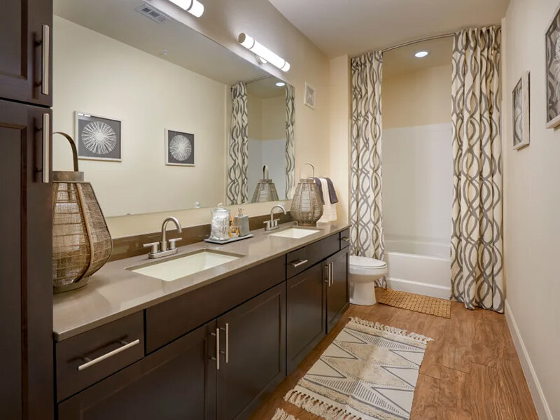Bathroom | M2 Apartments