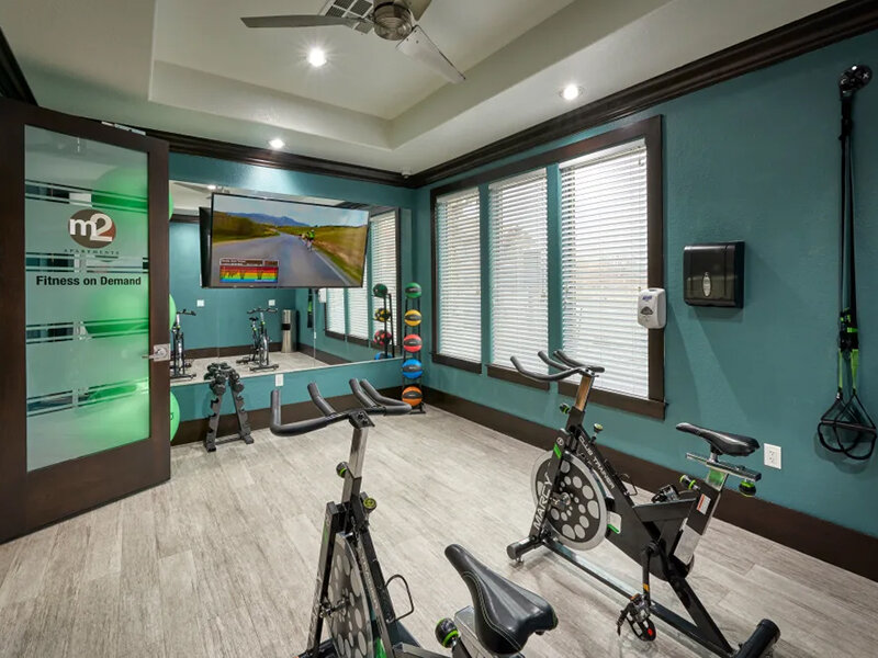 Fitness Center | M2 Apartments