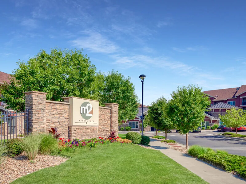 Monument Sign | M2 Apartments