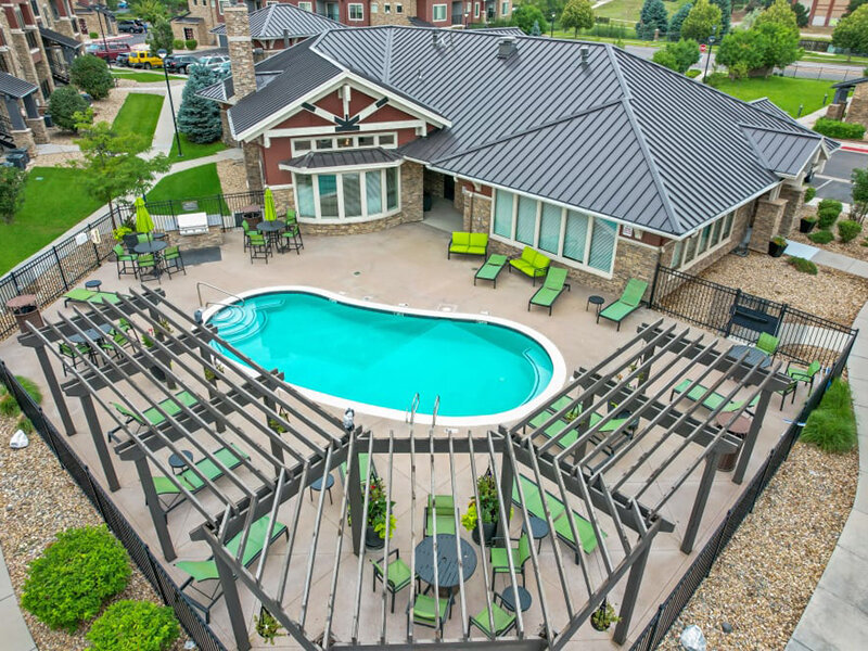 Pool | M2 Apartments