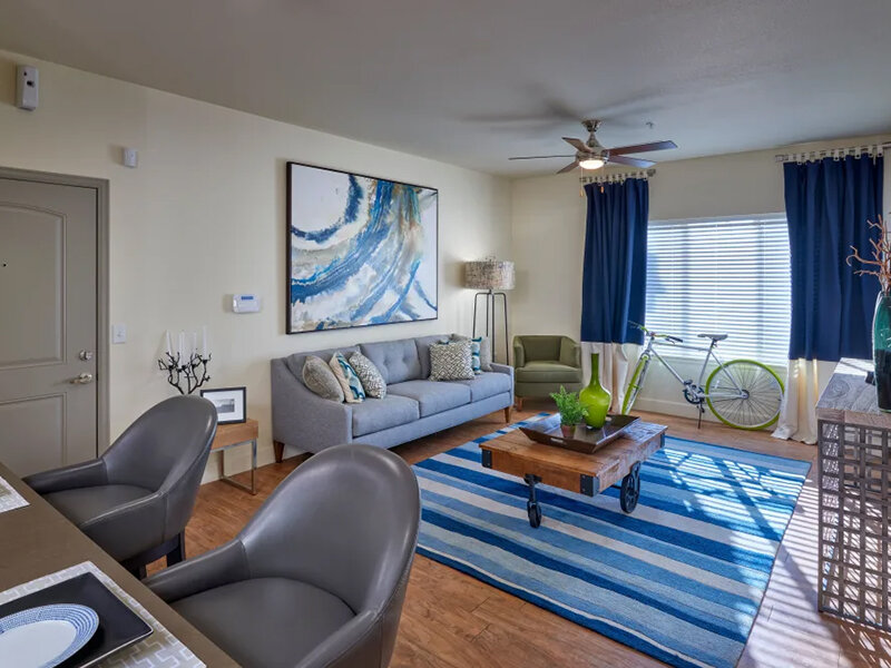 Living Room | M2 Apartments