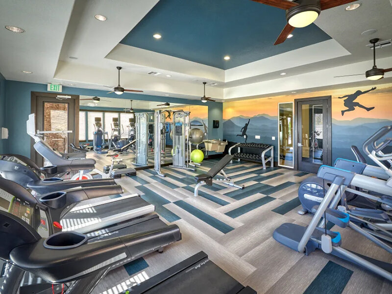 Gym | M2 Apartments