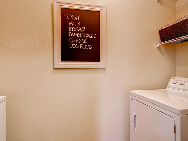 Washer & Dryer | M2 Apartments