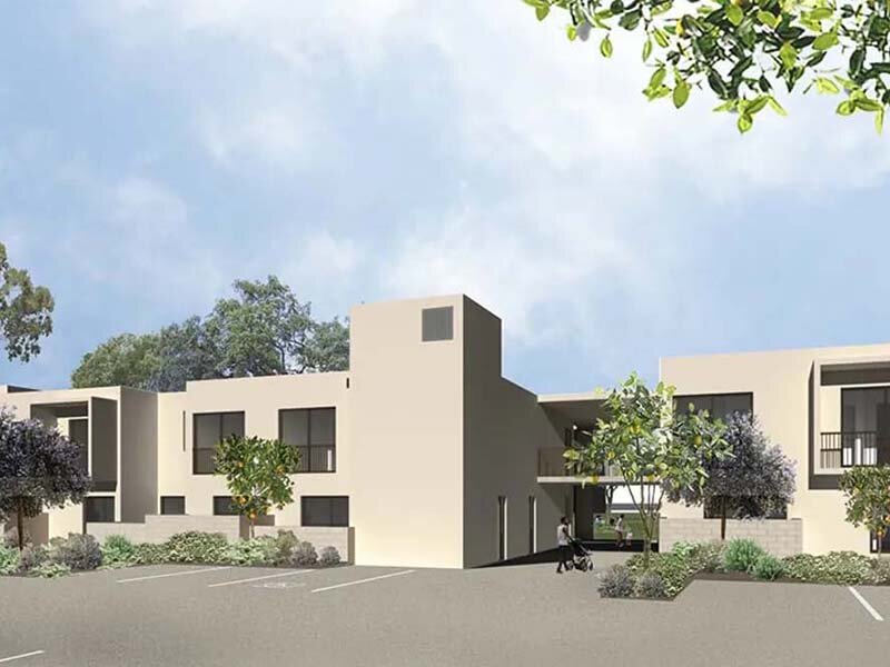 Rendering of Apartment Complex | St. Michaels