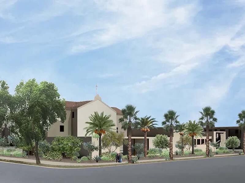 Rendering of Exterior View of Apartment Property | St. Michaels