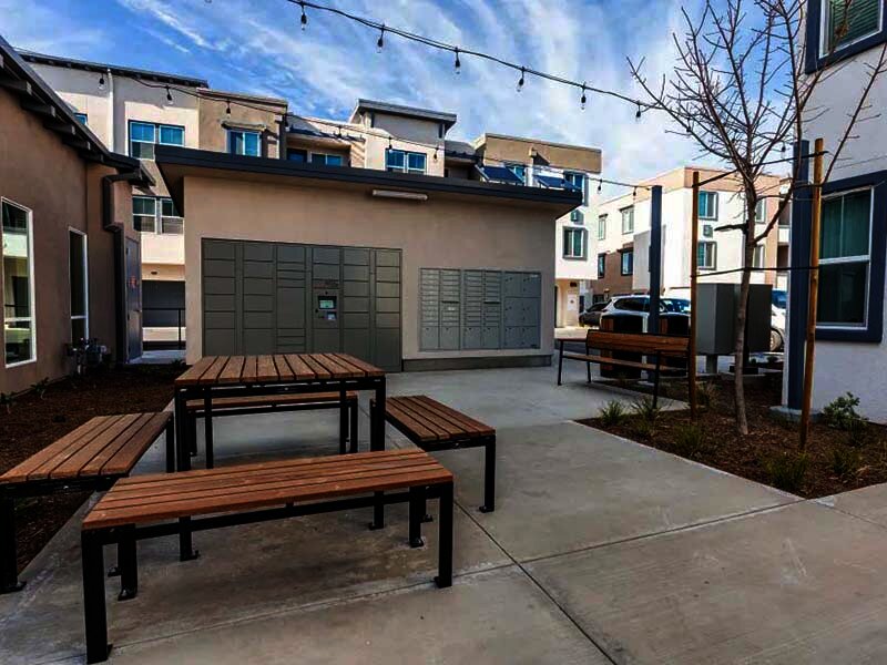 Rooftop Terrace with Exterior Seating | Monamos Terrace
